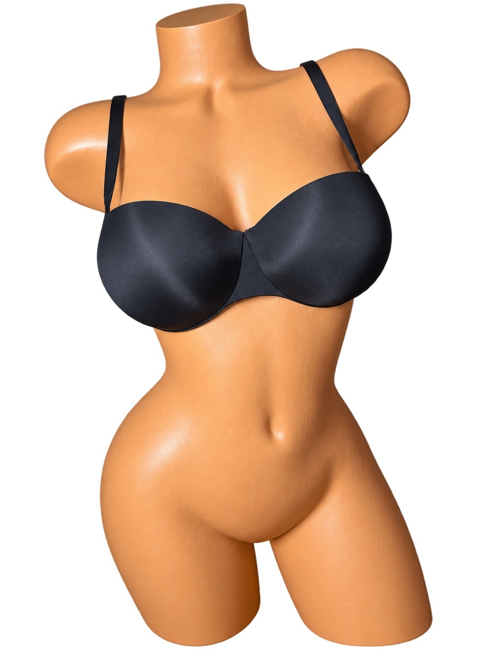 SKIMS Ultimate Balconette Bra 36C Black Exc Condition